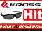 OKULARY KROSS MTB CSE 901 - CZARNE HIT + gratis