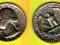 USA 25 Cent 1972 r.