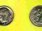 USA 10 Cents 1980 r. D