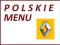 Polskie menu RENAULT - Warszawa