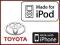 Adapter iPod TOYOTA - podłącz iPod'a do samochodu