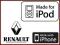 Adapter iPod RENAULT - podłącz iPod'a do samochodu