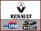 Zmieniarka RENAULT mp3 USB - karta SD 2GB gratis !