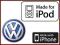 Adapter iPod VW - podłącz iPod'a do samochodu