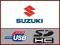 Zmieniarka SUZUKI mp3 USB - karta SD 2GB gratis !