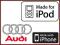Adapter iPod AUDI - podłącz iPod'a do samochodu