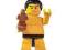 # Figurka # LEGO # Seria 3 # Sumo #