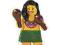 # Figurka # LEGO # Seria 3 # Hawajka / Tancerka #