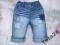 ST. BERNARD* Superowe jeansy *r.0-3m