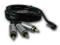 AV Chinch komponent kabel dla Sony PSP slim SVideo