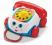 Wesoły Telefon na kółkach FISHER PRICE