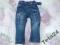 ST. BERNARD* Rewelacyjne jeansy *r.18-23m