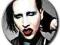 Przypinka: Marilyn Manson 5 + przypinka GRATIS