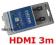 KABEL 3m [BLISTER] GOLD HDMI-HDMI FULL HD / JAKOŚĆ