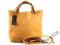 TOREBKA GWIAZD W STYLU SHOPPER A4 JASNY CAMEL HIT!