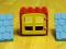 LEGO DUPLO 2 daszki i 1 okno