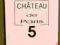 CHATEAU de PARIS 5 100 ML. __VITTORIO BELLUCCI _