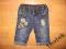 NEXT_MODNIARSKIE JEANSY _NASZYWKI_6-9M_74CM