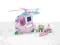 Helikopter ratunkowy! Weterynarz - lalka i akcesor