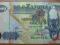 ZAMBIA 100 kwacha 2003 seria CC UNC