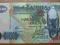 ZAMBIA 100 kwacha 2005 seria CE UNC