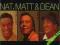 Nat King Cole Nat Matt and Dean 3 CD