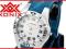 XONIX Indiglo klasyczny męski zegarek wodoszczelny