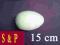 Jaja styropianowe jajka 15cm 3 zł/szt 10 sztuk