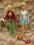 Sliczne Orginalne Lalki Barbie z dodatkami 2szt