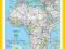 Afryka NATIONAL GEOGRAPHIC mapa ścienna-98x118cm.