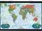 Świat decorator NATIONAL GEOGRAPHIC mapa ścienna