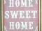 Obrazek HOME SWEET HOME shabby VINTAGE PROWANSJA