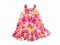 EMMA'S GARDEN sukienka,różyczki 3D,kwiaty 3D