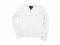 RALPH LAUREN luxusowy sweterek z Logo,falbanka 4T