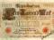 Niemcy 1000 Marek 1910 Wilhelm II (Czerwon piecz