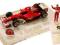 HOT WHEELS FERRARI M.SCHUMACHER BRASIL 2006 1:18