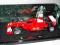 HOT WHEELS FERRARI F2001 M.SCHUMACHER ELITE 1:18