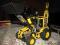 Lego Technic 8455 Backhoe Loader Pneumatic BCM!!!