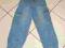 DENIM jeansowe spodnie alladynki 116-122 bdb stan