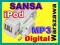 Ładowarka sieciowa iPod i SANSA 2xUSB -HAMA-*W-WA*