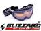 Gogle Blizzard 906 MDAVZ BLACK Metalic