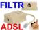 2w1 Gniazdo Filtr mikrofiltr ADSL Netia Neostrada