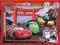 PUZZLE DWUSTRONNE CARS 2 Z PISAKAMI