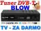 HQ Tuner cyfrowy DVB DVB-T BLOW 4501HD HDMI USB HD