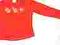 Czerwona bawełniana bluzeczka NEXT 104-110