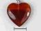 Serduszko Serce Wisiorek Karneol          0701e