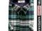 Koszula FLANELOWA gruba 205g BAWEŁNA, M-XXL,  M