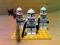 LEGO STAR WARS - 3x clone trooper