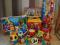 9MEGA ZESTAW FISHER PRICE.ELC VTECH NOWE