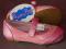 peppa pig balerinki buty 21,5 13 cm świnka pink